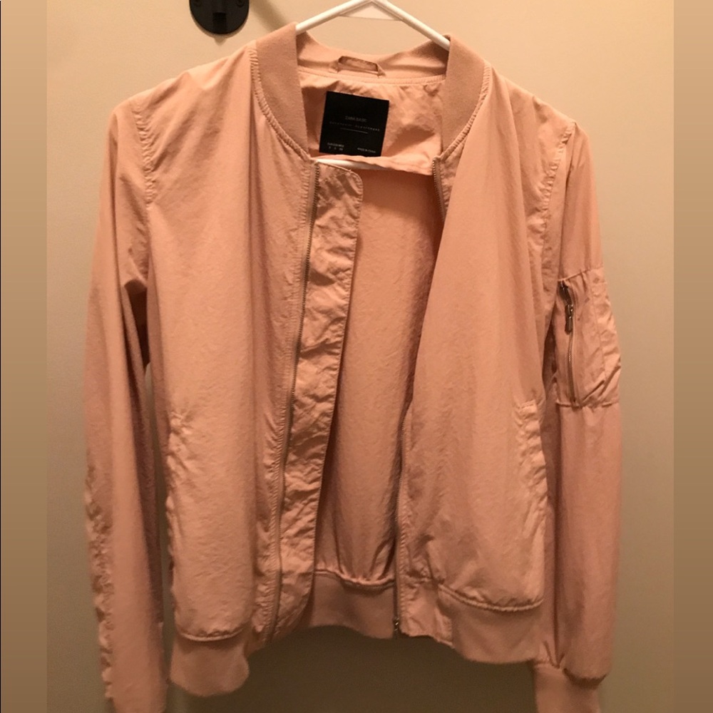 Bomber jacket